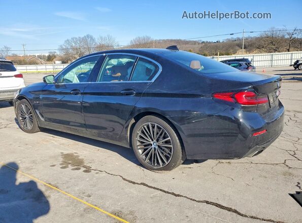 WBA13AG04PCM39487 2023 BMW 5 SERIES Black უკანა მარცხენა