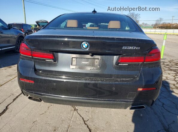 WBA13AG04PCM39487 2023 BMW 5 SERIES Black უკანა ხედი