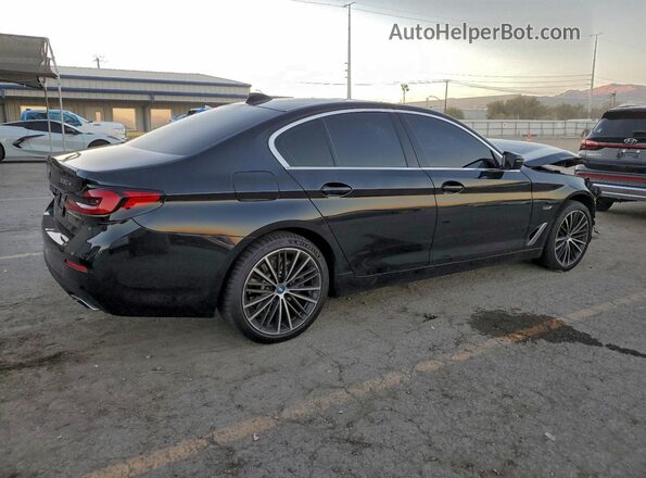 WBA13AG06PCM30631 2023 BMW 5 SERIES Black Trasero derecho