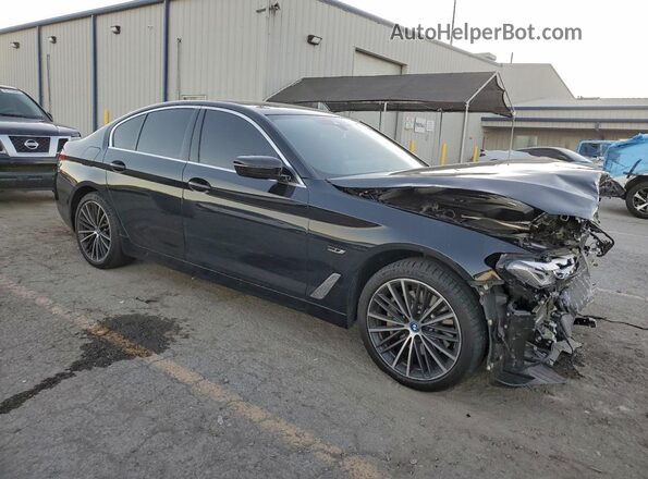 WBA13AG06PCM30631 2023 BMW 5 SERIES Black Delantero derecho