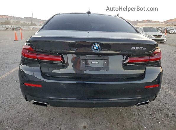 WBA13AG06PCM30631 2023 BMW 5 SERIES Black Vista trasera