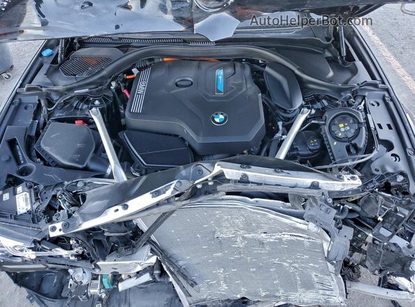WBA13AG06PCM30631 2023 BMW 5 SERIES Black Vista interior trasera