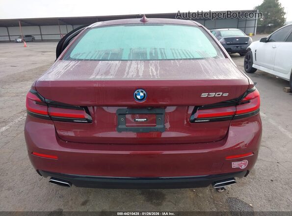 WBA13AG08PCN19052 2023 BMW 5 SERIES Red 