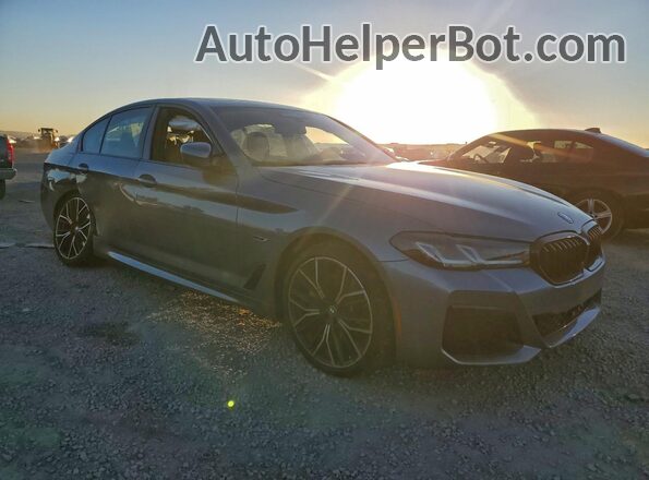 WBA13AG0XPCM95921 2023 BMW 5 SERIES Gray Передня права чверть