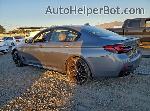 WBA13AG0XPCM95921 2023 BMW 5 SERIES Gray Задня ліва чверть