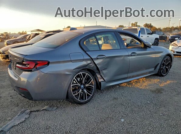 WBA13AG0XPCM95921 2023 BMW 5 SERIES Gray Задня права чверть