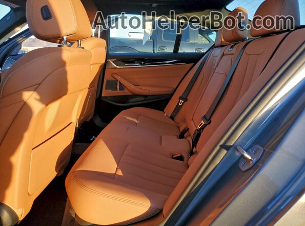 WBA13AG0XPCM95921 2023 BMW 5 SERIES Gray Вид задніх сидінь