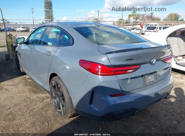 WBA13AL00N7J96644 2022 BMW M2 Gray Tył lewy