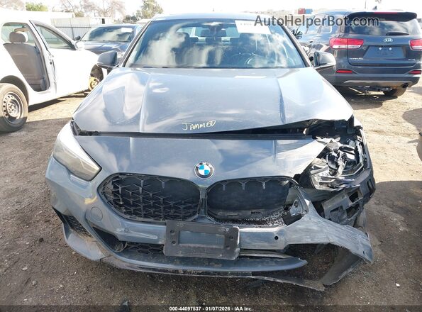 WBA13AL00N7J96644 2022 BMW M2 Gray Widok zestawu wskaźników