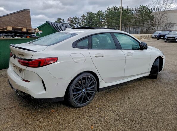 WBA13AL01M7G50322 2021 BMW M2 Белый Задняя правая четверть