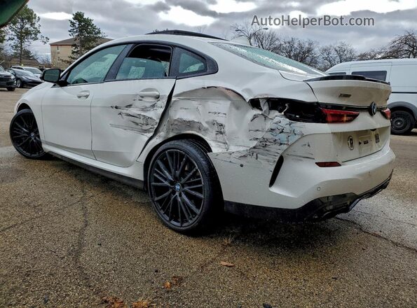 WBA13AL01M7G50322 2021 BMW M2 Белый Задняя левая четверть