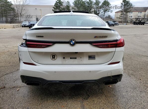 WBA13AL01M7G50322 2021 BMW M2 Белый 