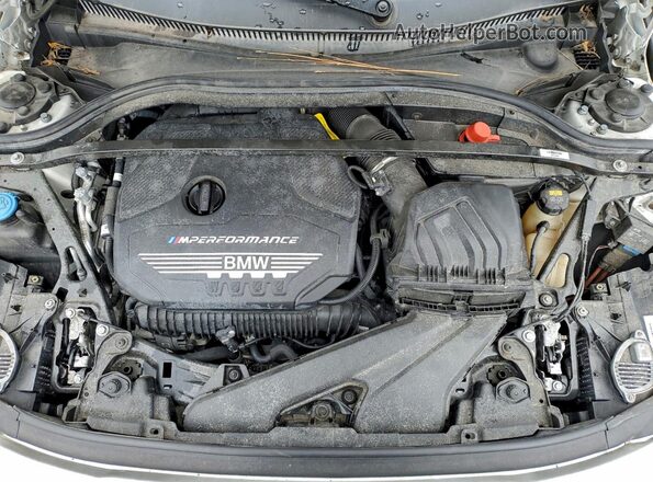 WBA13AL01M7G50322 2021 BMW M2 Белый Вид задней части салона