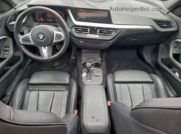 WBA13AL01M7G50322 2021 BMW M2 Белый Вид панели приборов