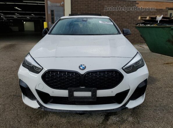 WBA13AL01M7G50322 2021 BMW M2 Белый Панорамный вид салона 360°