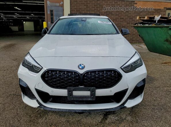 WBA13AL01M7G50322 2021 BMW M2 Белый Вид спереди