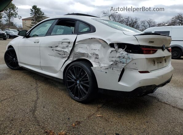 WBA13AL01M7G50322 2021 BMW M2 Белый 