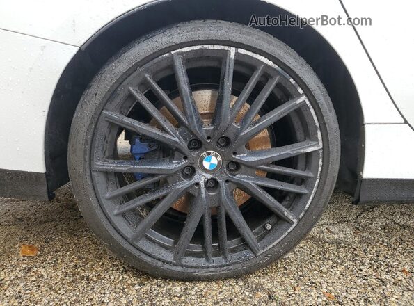 WBA13AL01M7G50322 2021 BMW M2 Белый 
