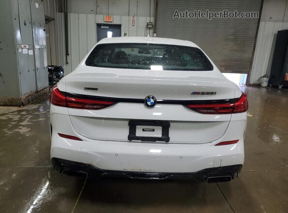 WBA13AL03L7F42704 2020 BMW M2 White Vista trasera