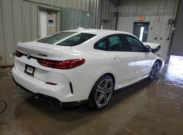 WBA13AL03L7F42704 2020 BMW M2 White Trasero derecho