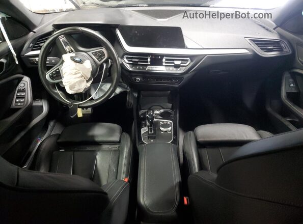 WBA13AL03L7F42704 2020 BMW M2 White Vista del salpicadero