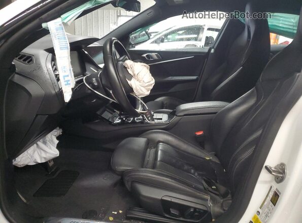WBA13AL03L7F42704 2020 BMW M2 White Vista interior delantera
