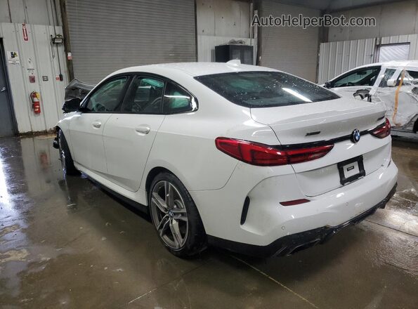 WBA13AL03L7F42704 2020 BMW M2 White Trasero izquierdo