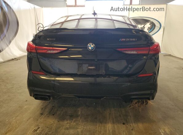 WBA13AL03L7F77159 2020 BMW M2 Black Rear view