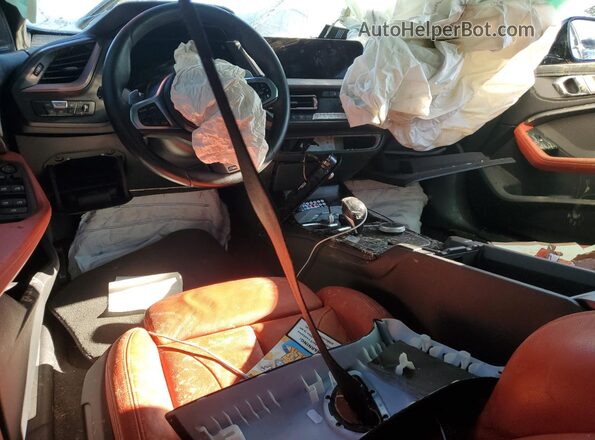WBA13AL03L7F77159 2020 BMW M2 Black Dashboard view