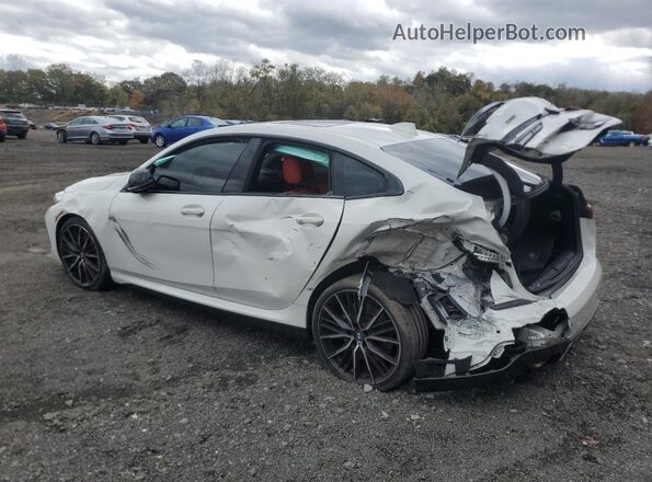 WBA13AL04M7H01022 2021 BMW M2 White Հետևի ձախ