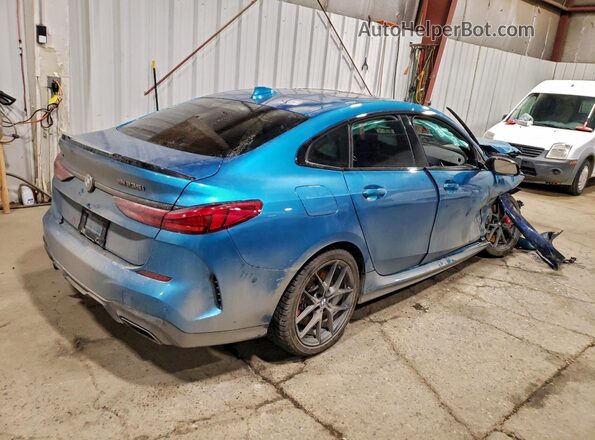 WBA13AL05R7N10648 2024 BMW M2 Blue Задня права чверть