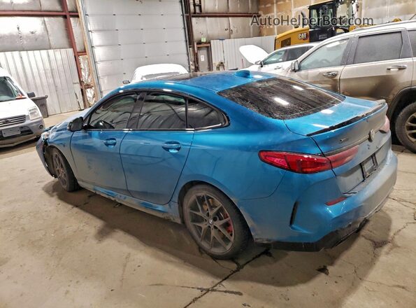 WBA13AL05R7N10648 2024 BMW M2 Blue Задня ліва чверть