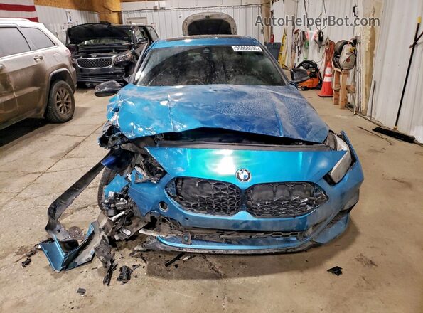 WBA13AL05R7N10648 2024 BMW M2 Blue Вид спереду