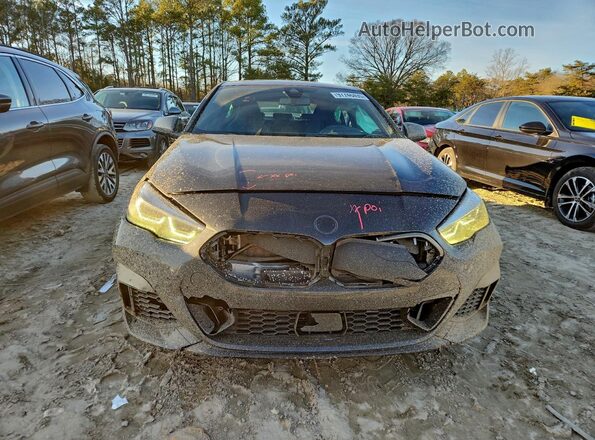 WBA13AL06L7G21803 2020 BMW M2 Black Front view