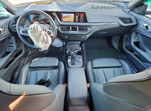 WBA13AL06L7G21803 2020 BMW M2 Black Dashboard view