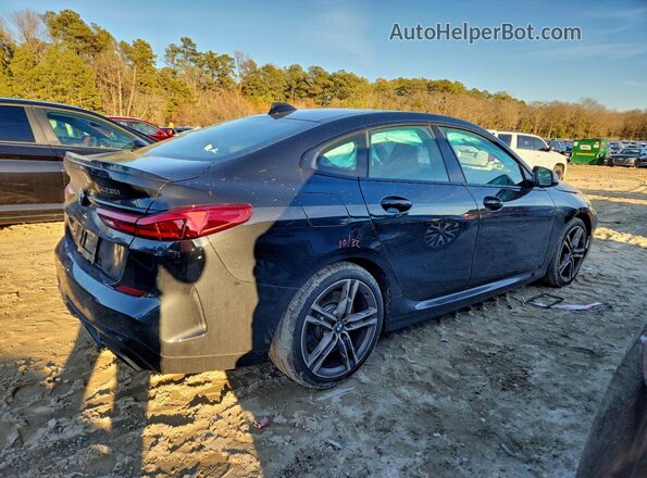 WBA13AL06L7G21803 2020 BMW M2 Black Rear right