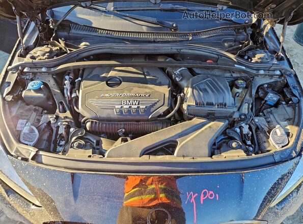 WBA13AL06L7G21803 2020 BMW M2 Black Rear interior view