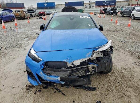 WBA13AL07N7K71212 2022 BMW M2 Blue წინა ხედი