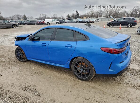 WBA13AL07N7K71212 2022 BMW M2 Blue უკანა მარცხენა