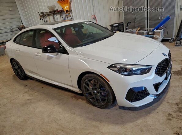 WBA13AL09N7K58252 2022 BMW M2 White Front right