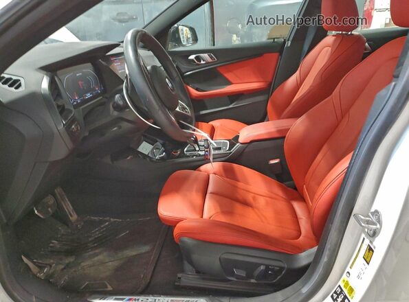WBA13AL09N7K58252 2022 BMW M2 White Front interior view