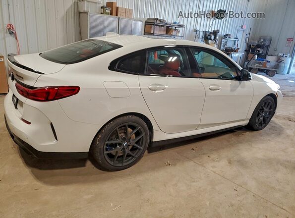 WBA13AL09N7K58252 2022 BMW M2 White Rear right
