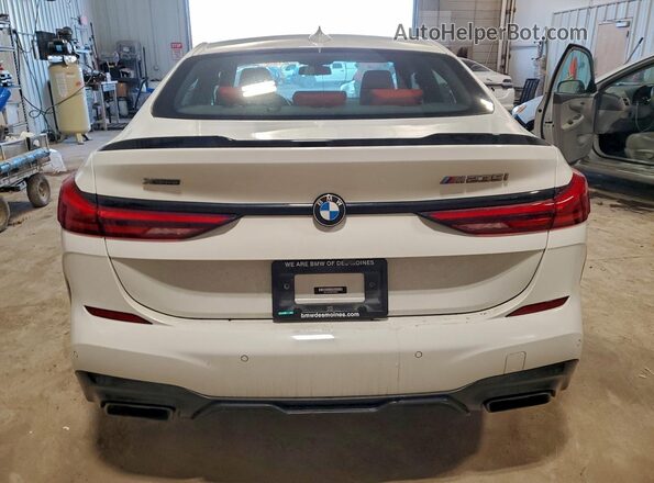 WBA13AL09N7K58252 2022 BMW M2 White Rear view