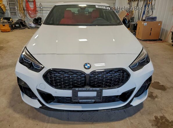WBA13AL09N7K58252 2022 BMW M2 White Front view
