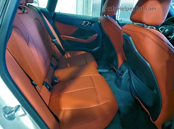 WBA13AL09N7K58252 2022 BMW M2 White Rear seats view