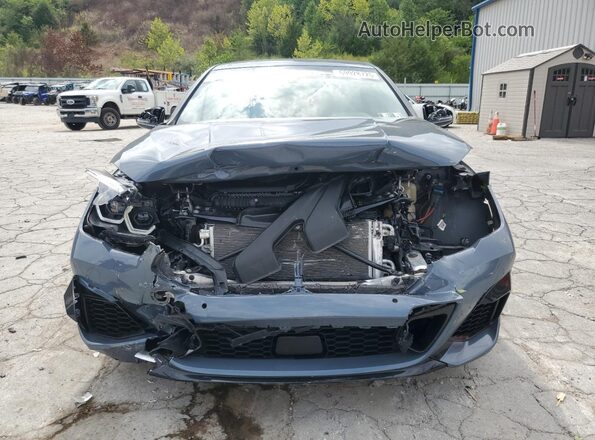 WBA13AL0XL7G11209 2020 BMW M2 Black Vista frontal