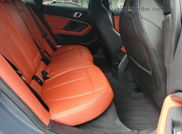 WBA13AL0XL7G11209 2020 BMW M2 Black Vista de los asientos traseros