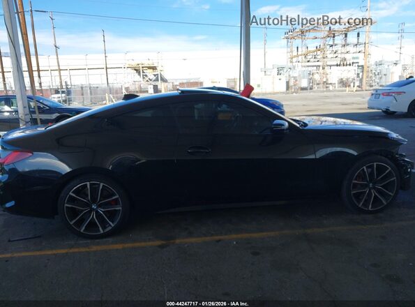 WBA13AR02MCF87827 2021 BMW M4 Black Widok wnętrza 360 stopni
