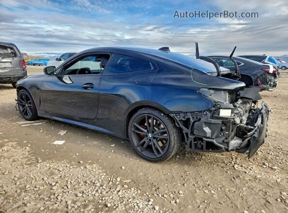 WBA13AR08MCF79635 2021 BMW M4 Black Задня ліва чверть