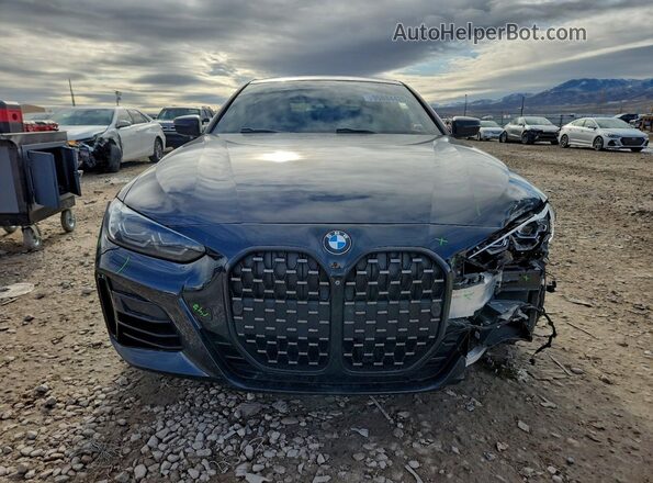 WBA13AR08MCF79635 2021 BMW M4 Black Вид спереду